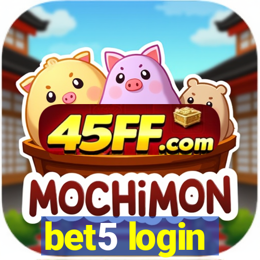 bet5 login